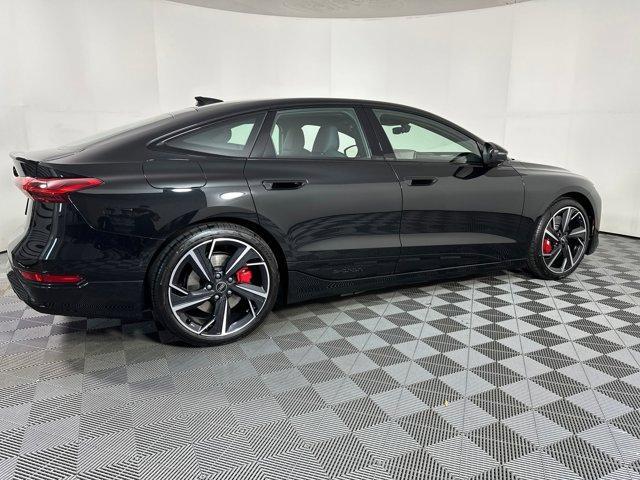 new 2025 Audi S6 e-tron car, priced at $83,981