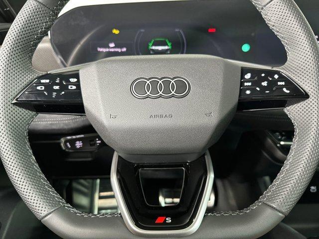 new 2025 Audi S6 e-tron car, priced at $83,981