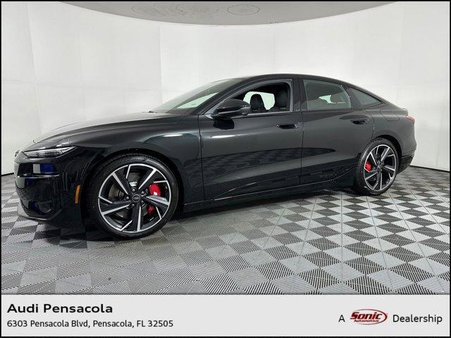 new 2025 Audi S6 e-tron car, priced at $83,981