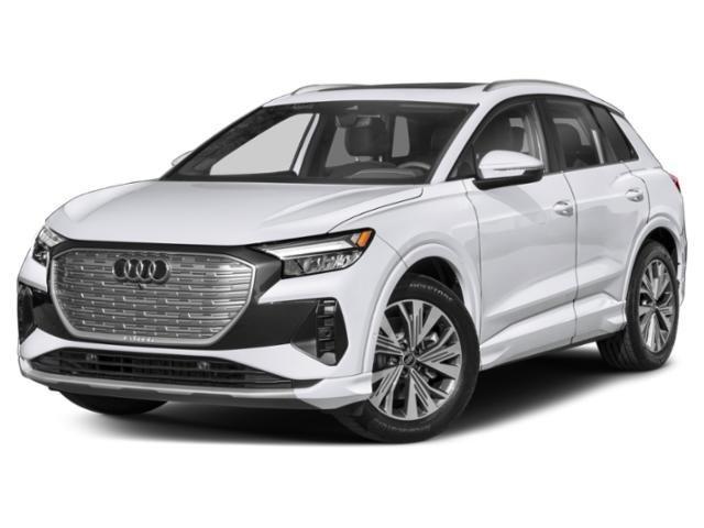 new 2024 Audi Q4 e-tron car, priced at $58,482