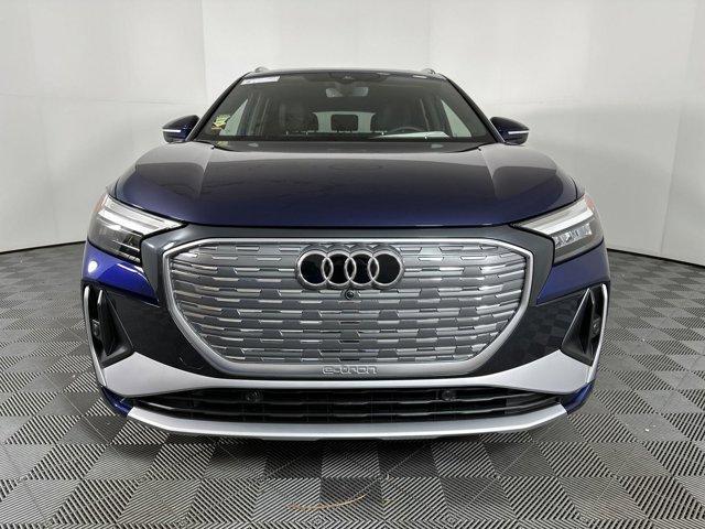 new 2024 Audi Q4 e-tron car, priced at $55,983