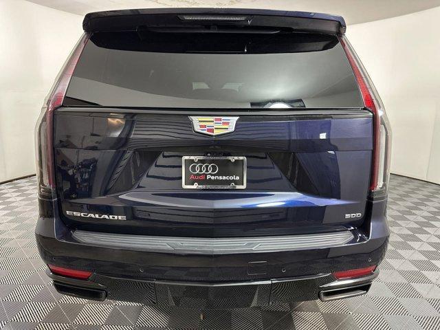 used 2021 Cadillac Escalade ESV car, priced at $72,999