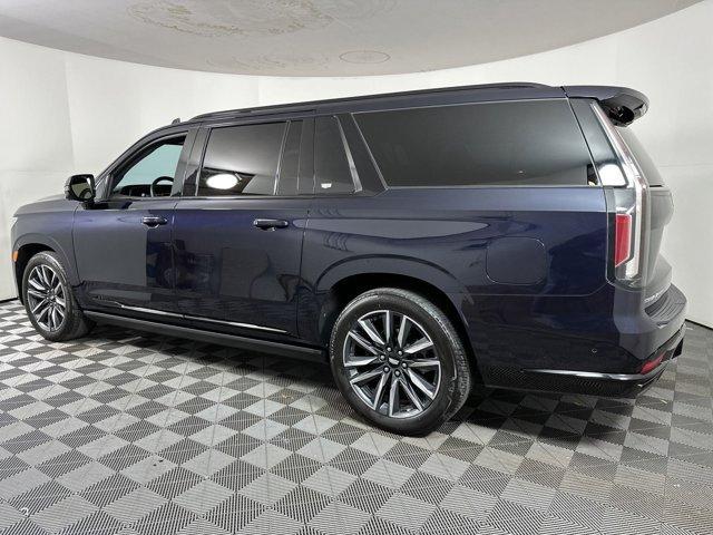 used 2021 Cadillac Escalade ESV car, priced at $72,999