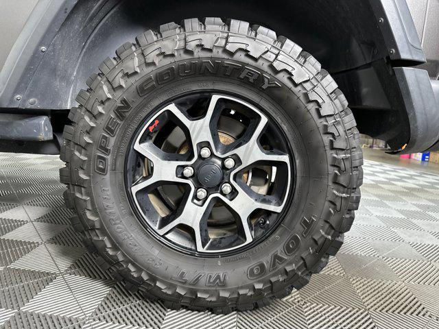 used 2018 Jeep Wrangler Unlimited car, priced at $25,497