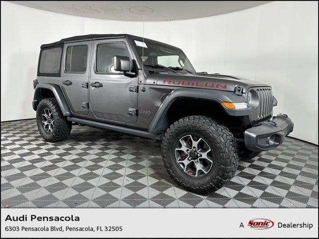 used 2018 Jeep Wrangler Unlimited car, priced at $25,497