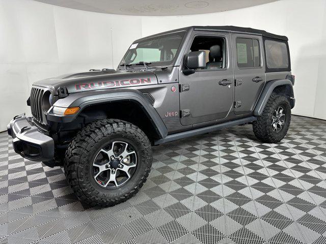 used 2018 Jeep Wrangler Unlimited car, priced at $25,497