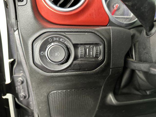 used 2018 Jeep Wrangler Unlimited car, priced at $25,497