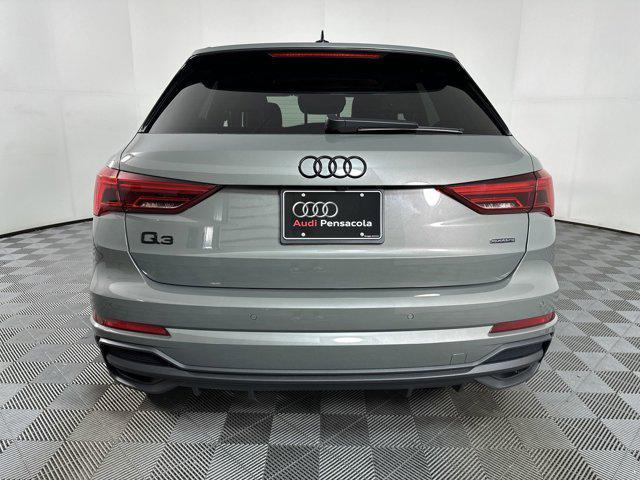 new 2025 Audi Q3 car, priced at $42,961