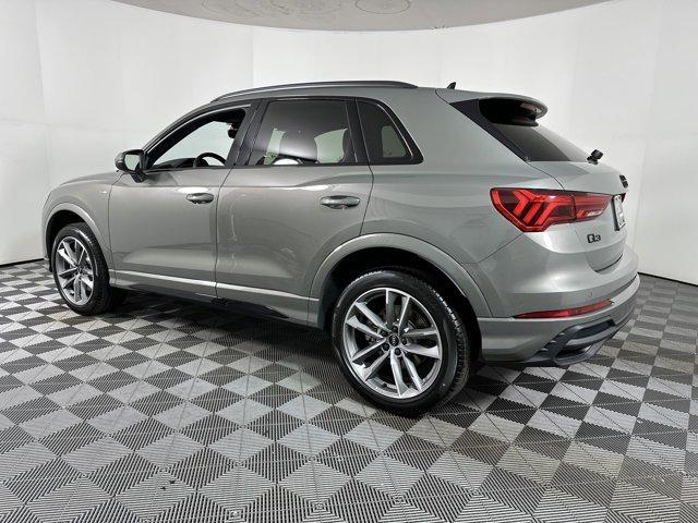 new 2025 Audi Q3 car, priced at $43,421