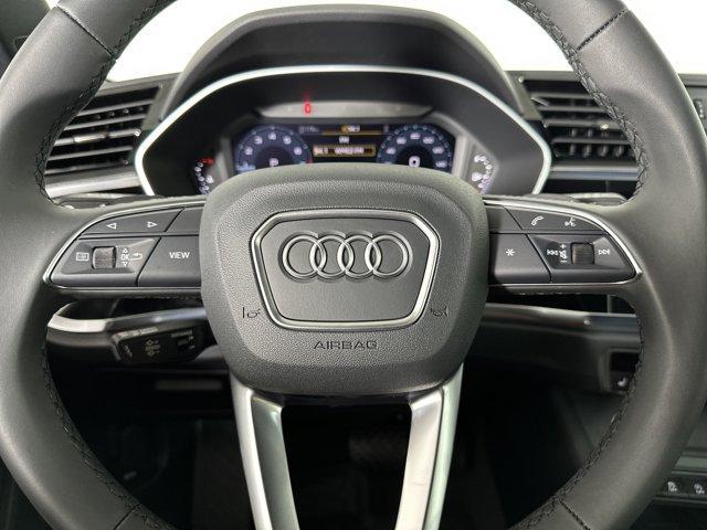 new 2025 Audi Q3 car, priced at $43,421