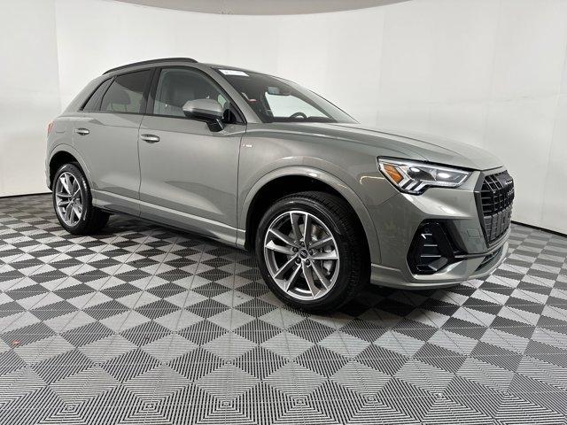 new 2025 Audi Q3 car, priced at $43,421