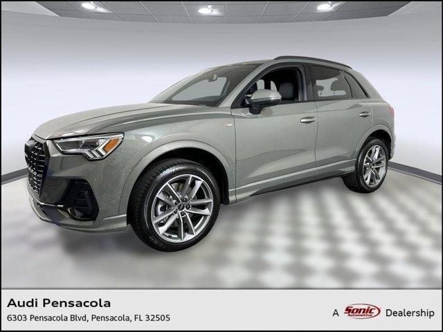 new 2025 Audi Q3 car, priced at $42,961