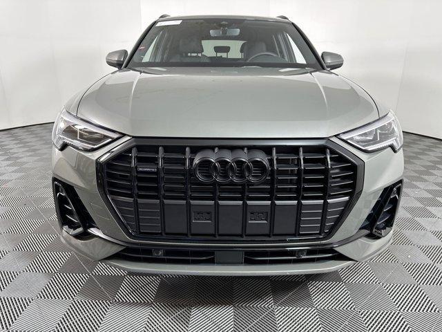 new 2025 Audi Q3 car, priced at $43,421