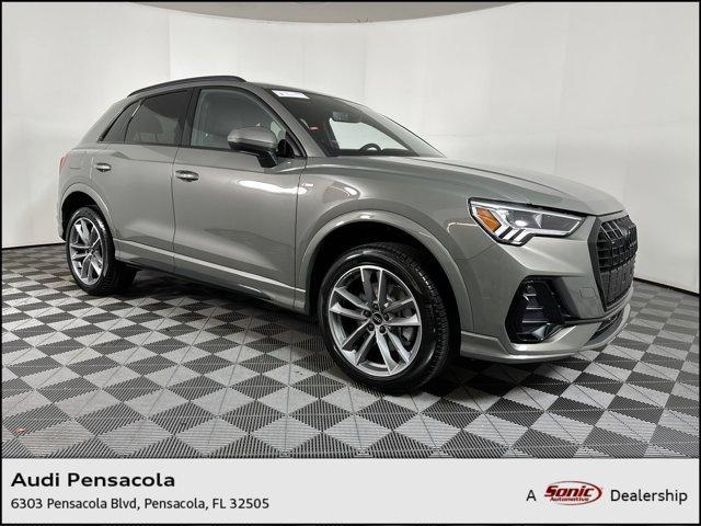 new 2025 Audi Q3 car, priced at $43,421