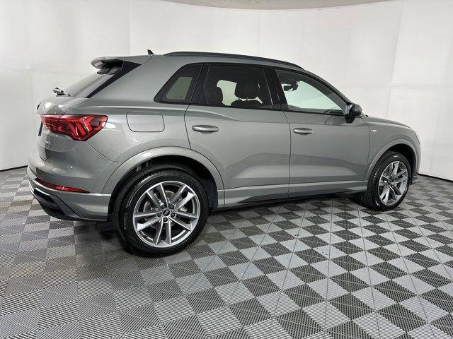 new 2025 Audi Q3 car, priced at $43,421