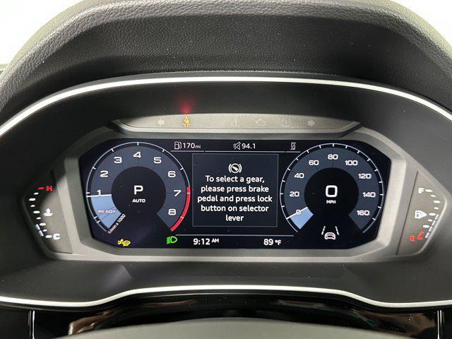 new 2025 Audi Q3 car, priced at $42,961