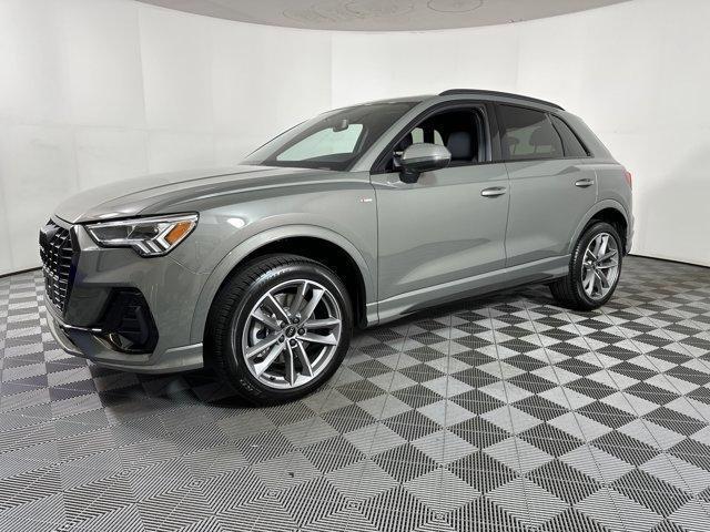 new 2025 Audi Q3 car, priced at $43,421