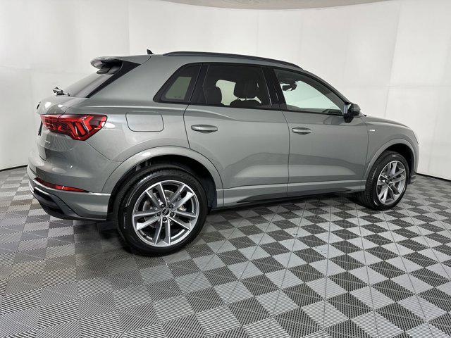 new 2025 Audi Q3 car, priced at $42,961