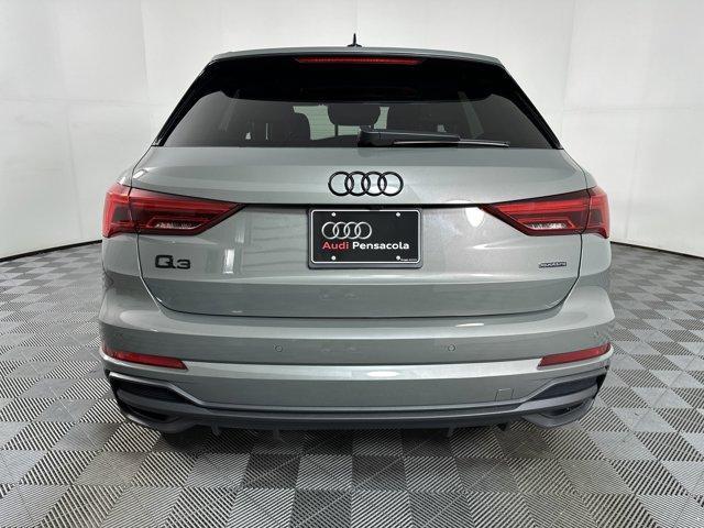 new 2025 Audi Q3 car, priced at $43,421