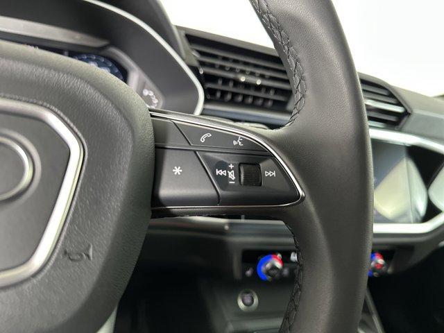 new 2025 Audi Q3 car, priced at $43,421