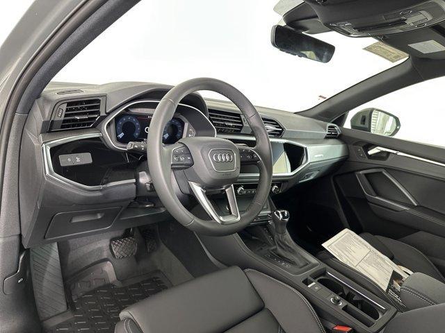 new 2025 Audi Q3 car, priced at $43,421