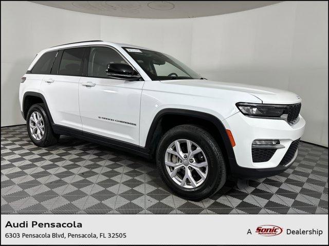 used 2022 Jeep Grand Cherokee car, priced at $28,999