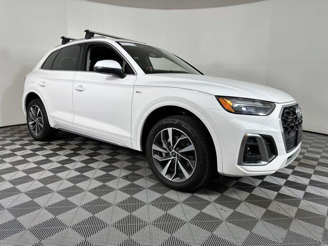 used 2023 Audi Q5 car, priced at $29,498