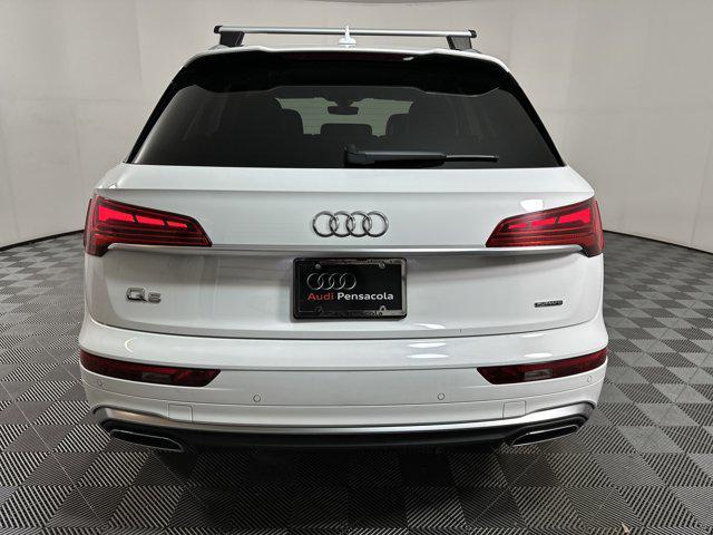 used 2023 Audi Q5 car, priced at $29,498