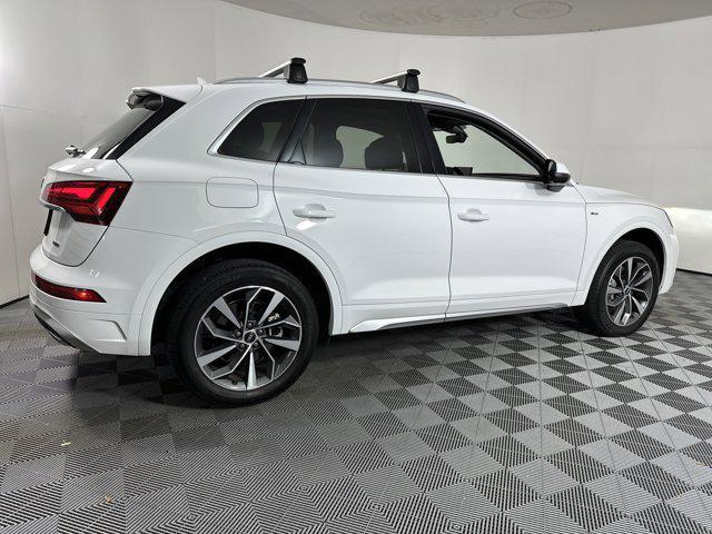 used 2023 Audi Q5 car, priced at $29,498