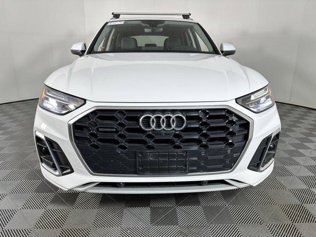 used 2023 Audi Q5 car, priced at $29,498