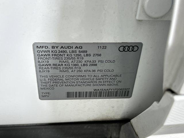 used 2023 Audi Q5 car, priced at $29,498