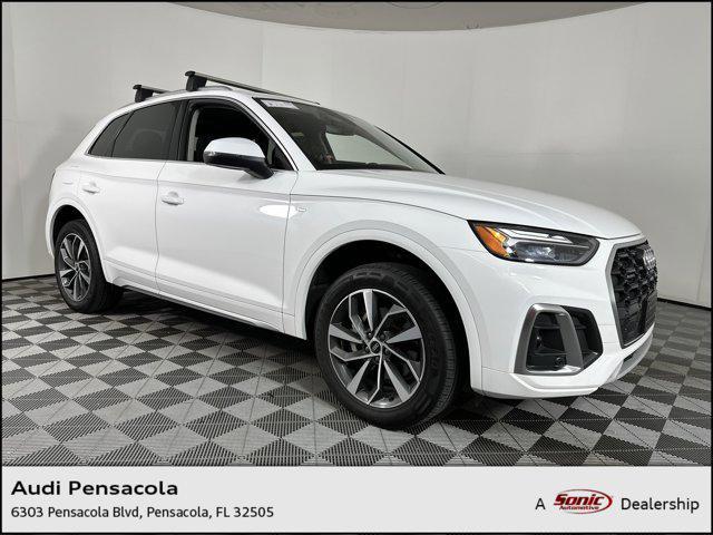 used 2023 Audi Q5 car, priced at $29,498