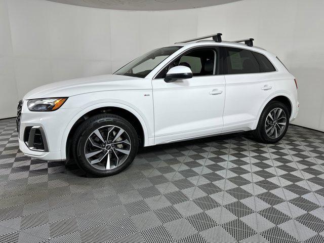 used 2023 Audi Q5 car, priced at $29,498