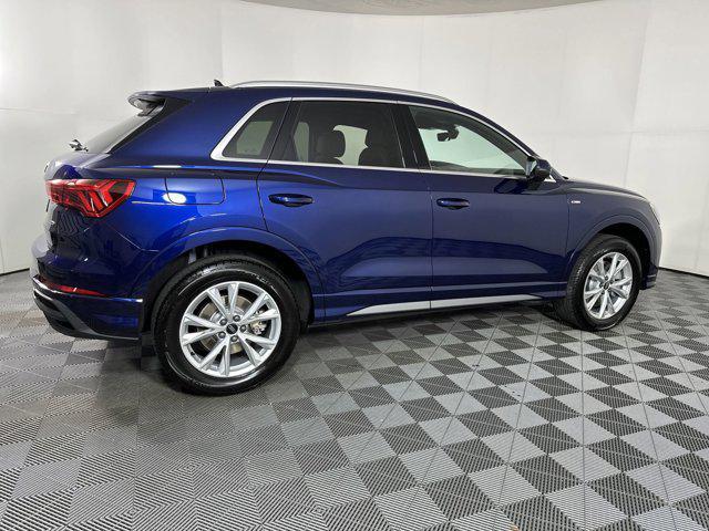 new 2025 Audi Q3 car, priced at $41,061
