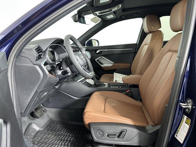 new 2025 Audi Q3 car, priced at $41,061