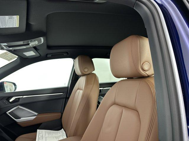 new 2025 Audi Q3 car, priced at $41,061