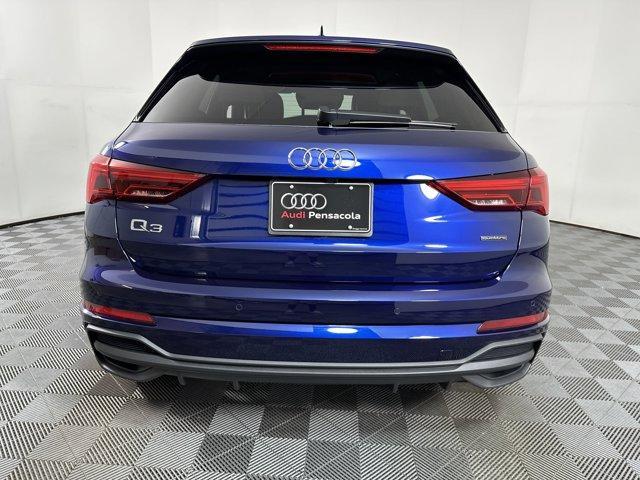 new 2025 Audi Q3 car, priced at $41,061