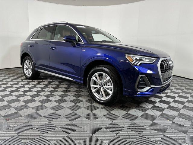 new 2025 Audi Q3 car, priced at $41,061