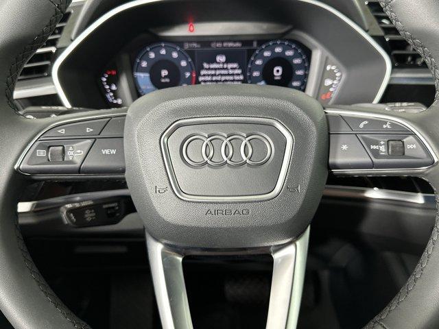 new 2025 Audi Q3 car, priced at $41,061