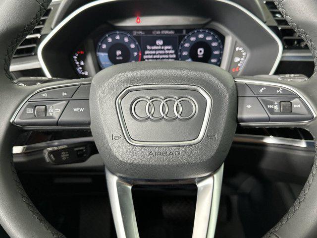 new 2025 Audi Q3 car, priced at $41,061