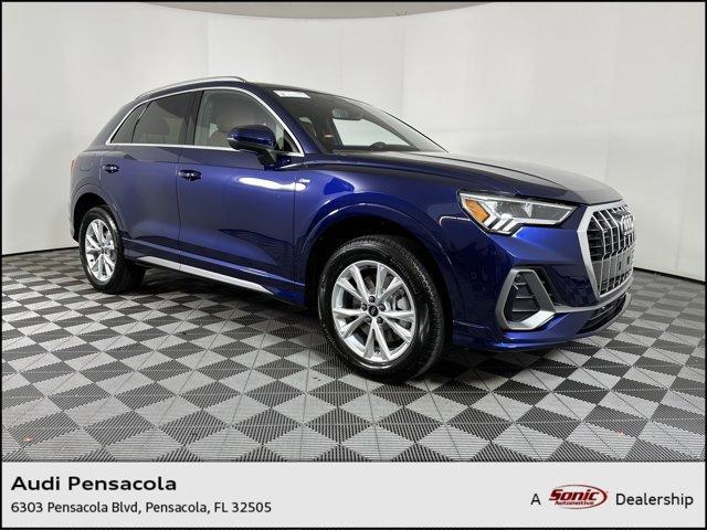 new 2025 Audi Q3 car, priced at $41,501