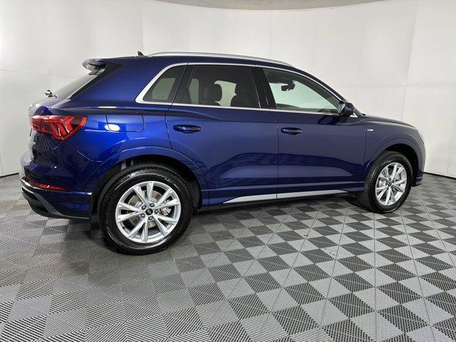 new 2025 Audi Q3 car, priced at $41,061