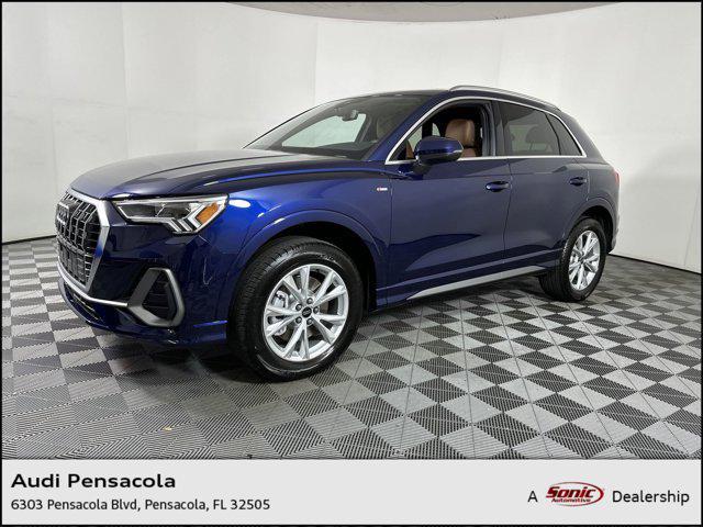 new 2025 Audi Q3 car, priced at $41,061