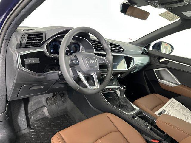 new 2025 Audi Q3 car, priced at $41,061