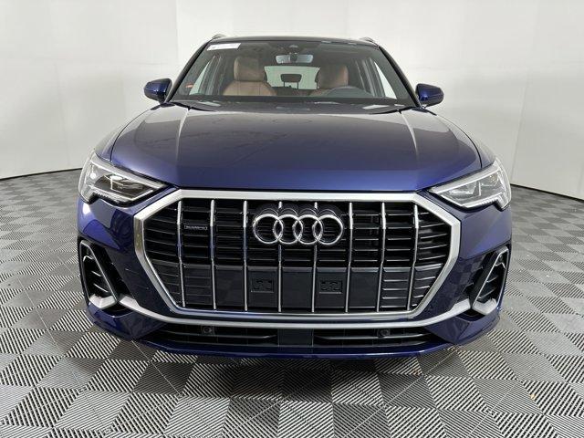 new 2025 Audi Q3 car, priced at $41,061