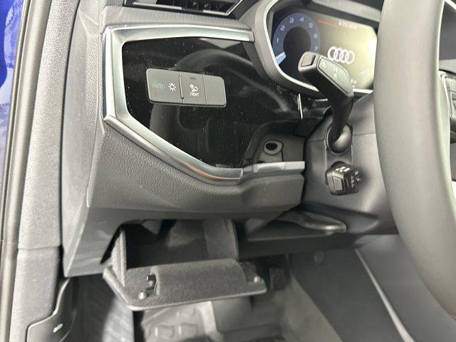 new 2025 Audi Q3 car, priced at $41,061