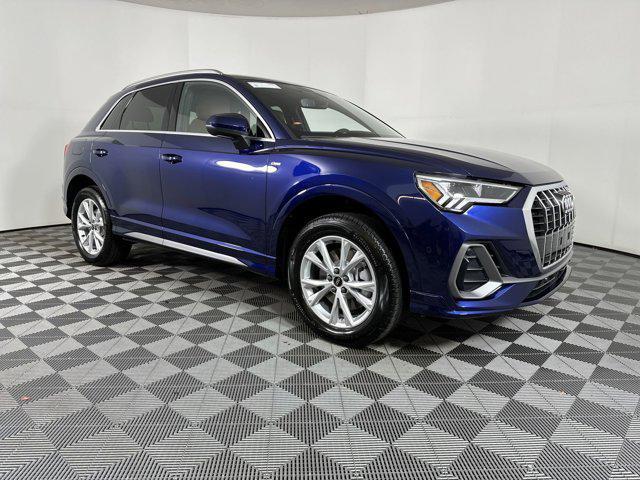 new 2025 Audi Q3 car, priced at $41,061
