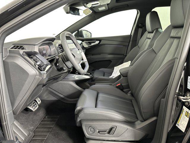 new 2025 Audi Q4 e-tron car, priced at $62,681