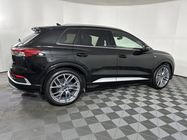 new 2025 Audi Q4 e-tron car, priced at $62,681