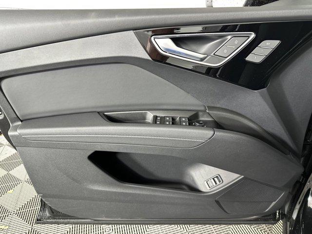 new 2025 Audi Q4 e-tron car, priced at $61,982